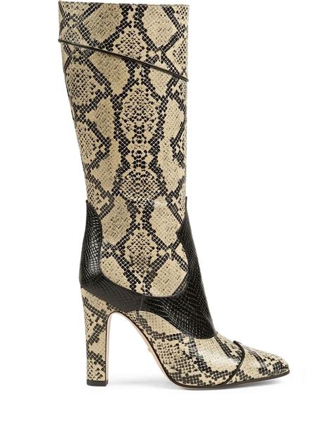 gucci snake skin shoes|gucci snake boots price.